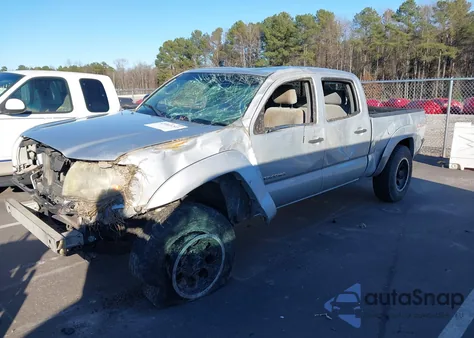 2005 Toyota Tacoma Base V6 z USA, uszkodzony, nr VIN 5TEMU52N55Z124171